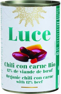 Luce Chili con carne bio 420g - 1584
